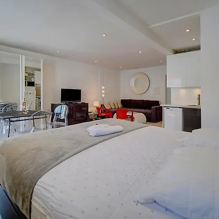 Moderne Et Lumineux Proche Croisette A0b132 Apartment Cannes