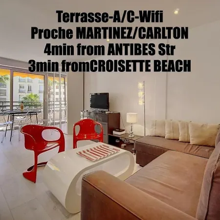 Moderne Et Lumineux Proche Croisette A0b132 * Cannes